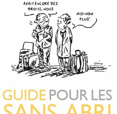 Guide Pour Les Sans-abri