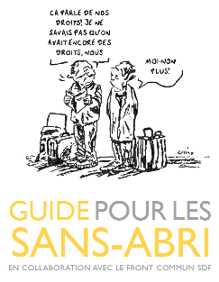 Guide Sans Abri