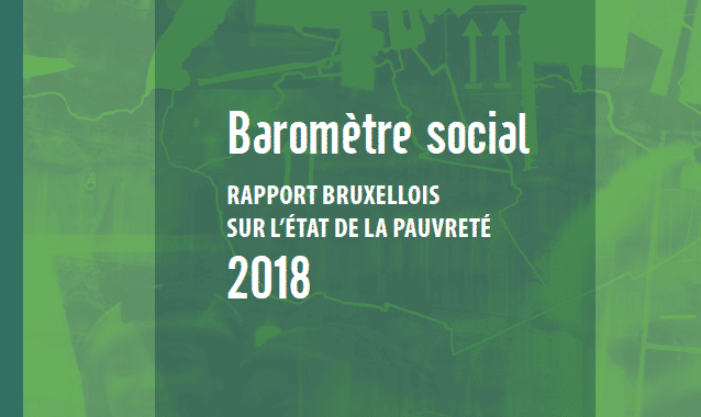 Région De Bruxelles-Capitale : Baromètre Social 2018