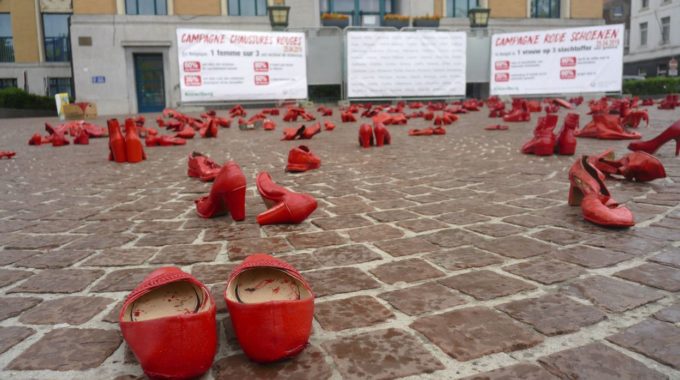 Chaussures Rouge