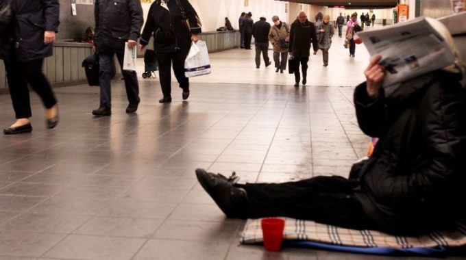 Stib Mendicité