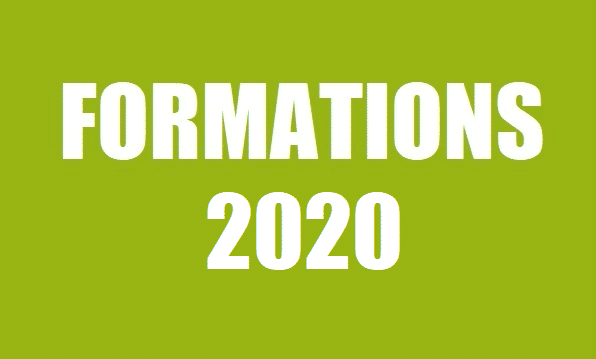 Formations 2020