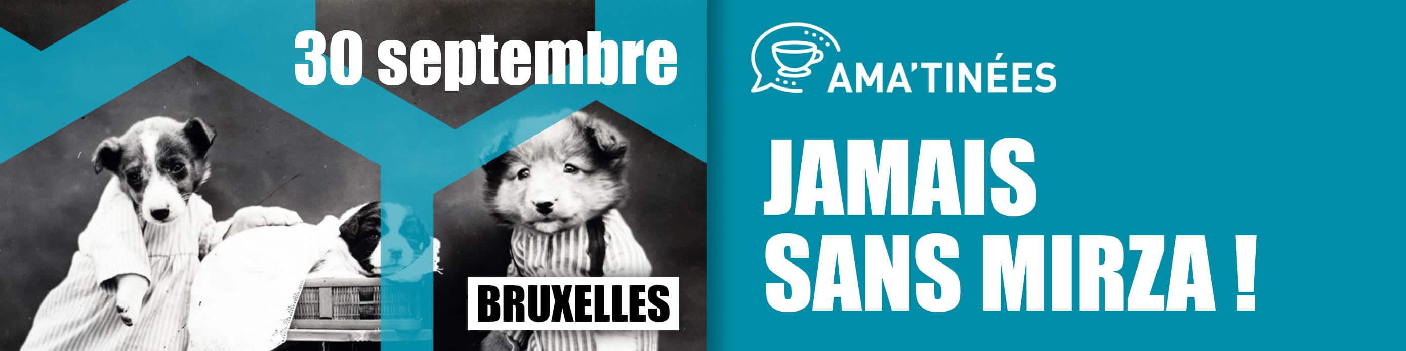 Jamais sans Mirza visuel 2021