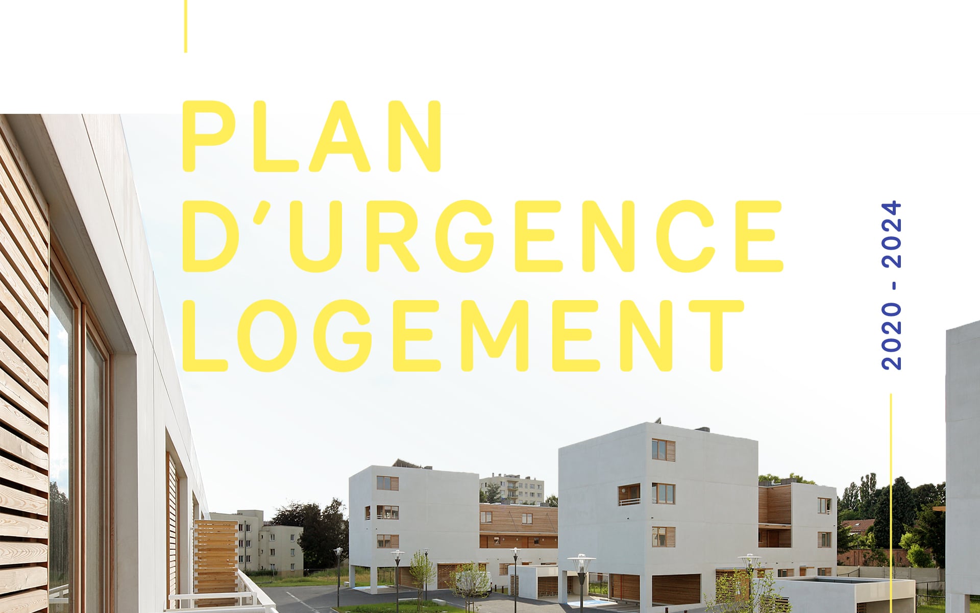 Bruxelles lance son Plan d'urgence Logement 2020-2024 - AMA