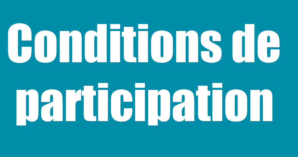 Conditions De Participations Aux Formations De L’AMA 2023