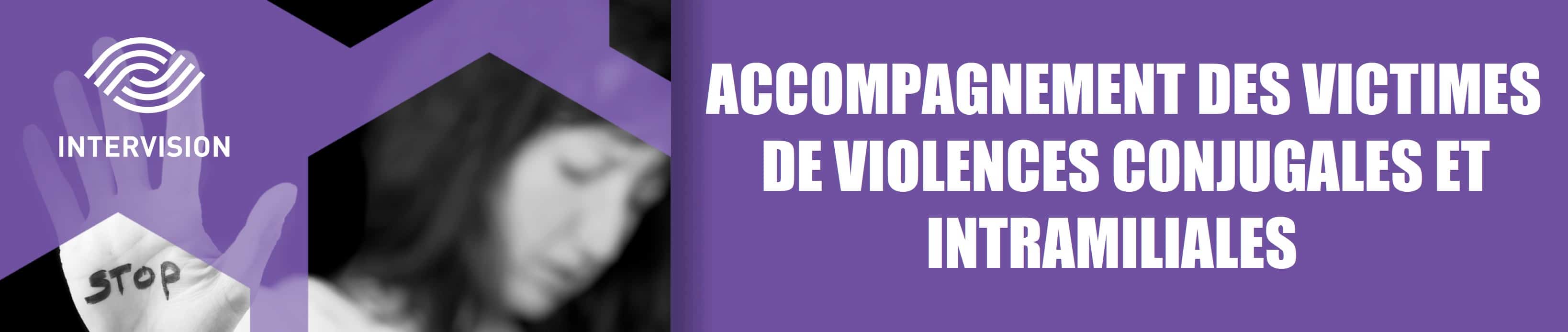 Visuel intervision accompagnement victimes violences
