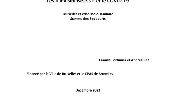 Les « Invisibilisé.e.s » Et Le COVID-19