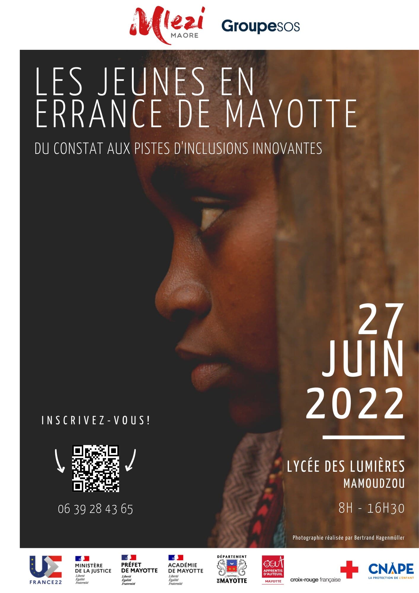 Affiche - Jeunes en errance de Mayotte