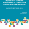 Les maisons d'accueil agréées par la COCOF - Rapport sectoriel 2018